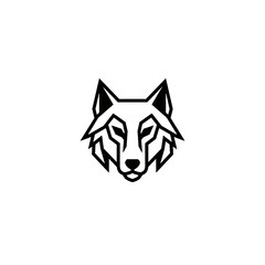 Obraz premium Wolf Vector Logo Design