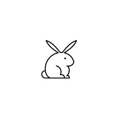 Obraz premium Rabbit Vector Logo Design