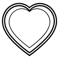 golden heart with diamonds