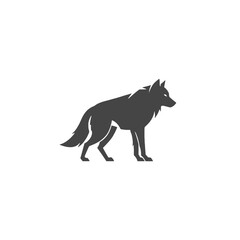Obraz premium Wolf Vector Logo Design