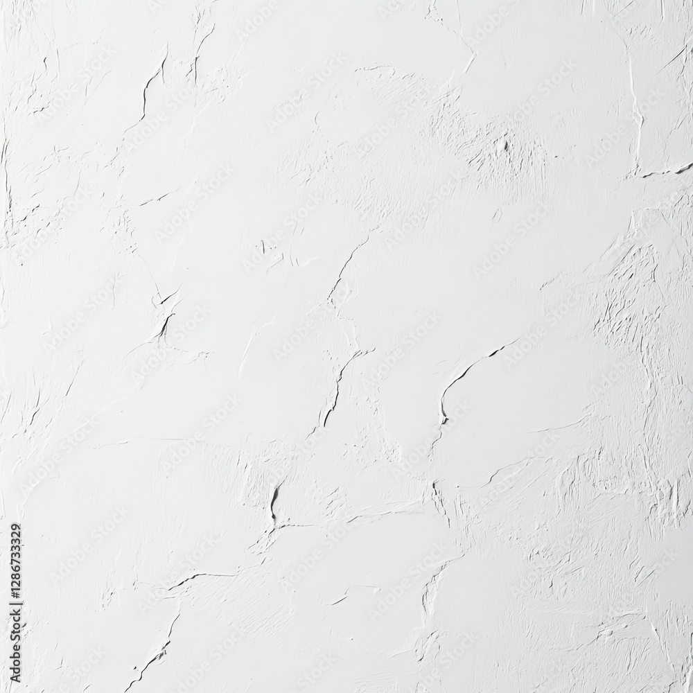 Poster abstract white plaster surface: a textured background with minimalist aesthetic and subtle reliefs f
