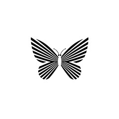 Fototapeta premium Butterfly Vector Logo Design