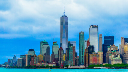 Downtown New York City NYC