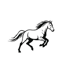 Fototapeta premium Horse Vector Logo Design