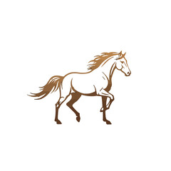 Horse Vector Logo Design