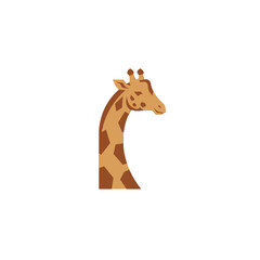 Giraffe Vector Logo Design