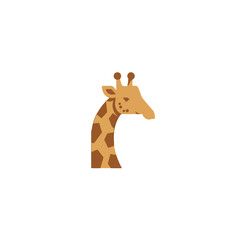 Obraz premium Giraffe Vector Logo Design
