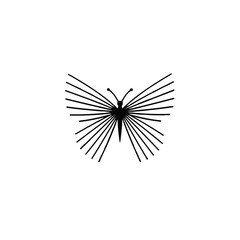 Butterfly Vector Logo Design