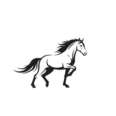 Obraz premium Horse Vector Logo Design