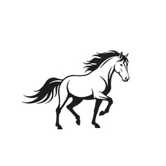 Obraz premium Horse Vector Logo Design