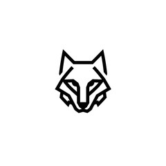 Wolf Vector Logo Design