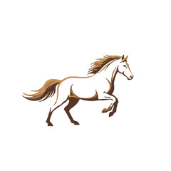 Horse Vector Logo Design