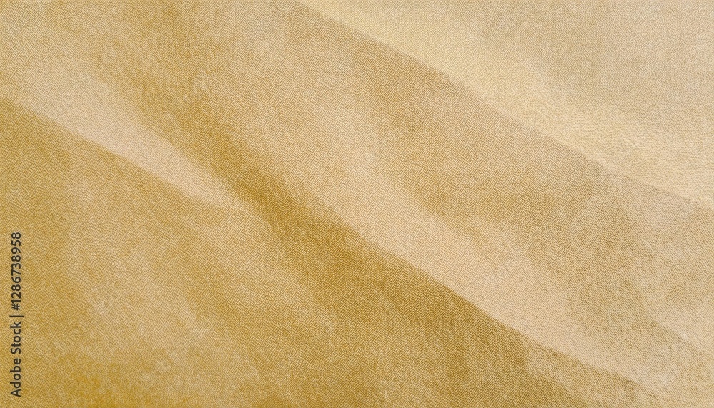 Poster textured yellow fabric background with soft gradient and fabric weave, ideal for design projects, photography backdrops, and fabric art