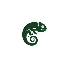 Chameleon Vector Logo Design