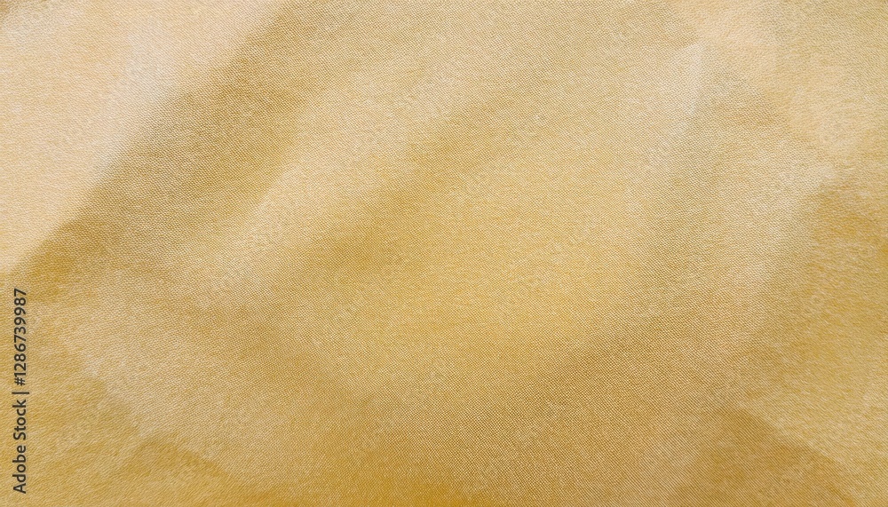 Poster textured yellow fabric background with soft gradient and fabric weave, ideal for design projects, ph