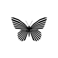 Fototapeta premium Butterfly Vector Logo Design