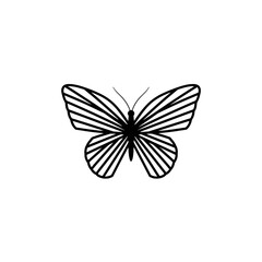 Obraz premium Butterfly Vector Logo Design