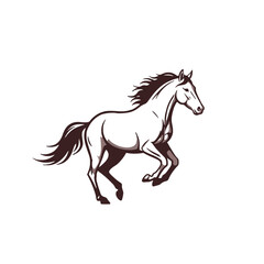Obraz premium Horse Vector Logo Design