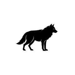 Fototapeta premium Wolf Vector Logo Design