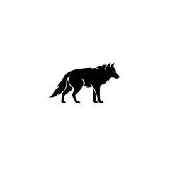 Wolf Vector Logo Design