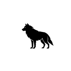 Fototapeta premium Wolf Vector Logo Design