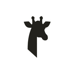 Obraz premium Giraffe Vector Logo Design
