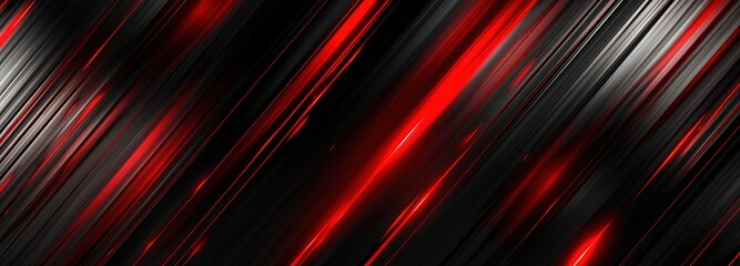 Abstract diagonal red and black lines, minimalistic design, sleek modern texture background