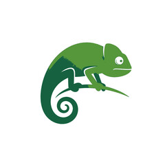 Chameleon Vector Logo Design