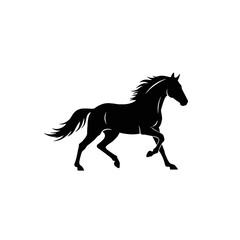 Fototapeta premium Horse Vector Logo Design