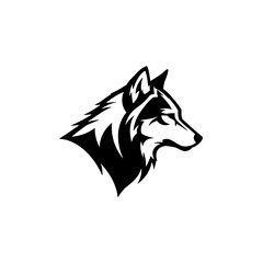 Fototapeta premium Wolf Vector Logo Design