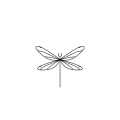 Dragonfly Vector Logo Design