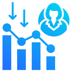 Churn Rate Icon