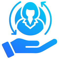 Customer Retention Icon