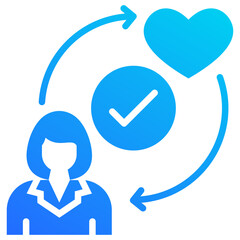 User Satisfaction Icon