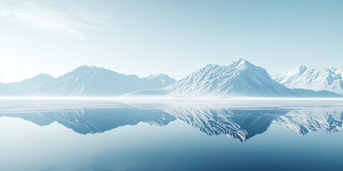 Salt Flat Reflections

