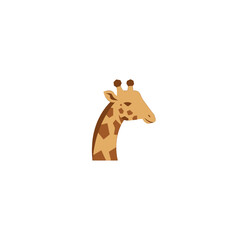 Obraz premium Giraffe Vector Logo Design