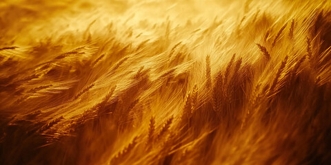 Golden Wheat Field
