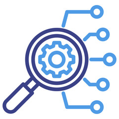 Obraz premium Root Cause Icon