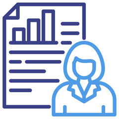 User Analytics Icon