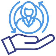 Customer Retention Icon