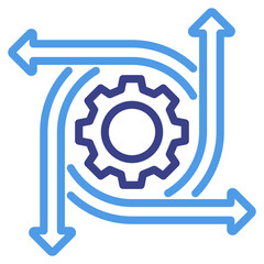 Flexibility Icon