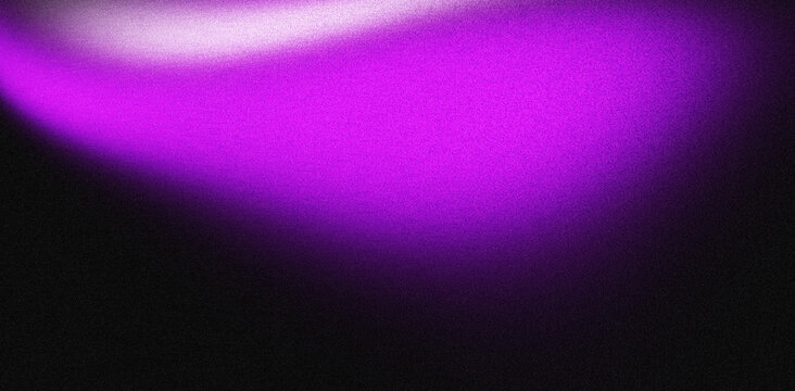 Purple black gradient background, grainy noise texture effect black backdrop web banner design