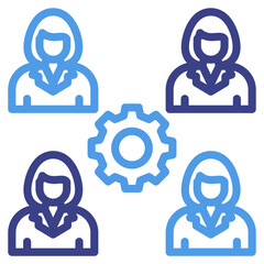 Collaboration Icon