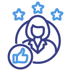 Customer Satisfaction Icon