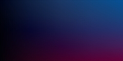 Raster abstract dark blue, purple blurred background, smooth gradient texture color, shiny bright website pattern, banner header or sidebar graphic art image