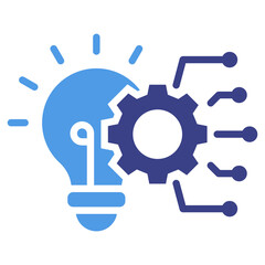 Fototapeta premium Disruptive Innovation Icon