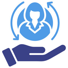 Customer Retention Icon