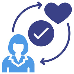 User Satisfaction Icon