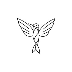 Obraz premium Bird Vector Logo Design