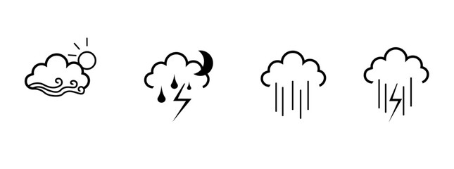  weather icon set